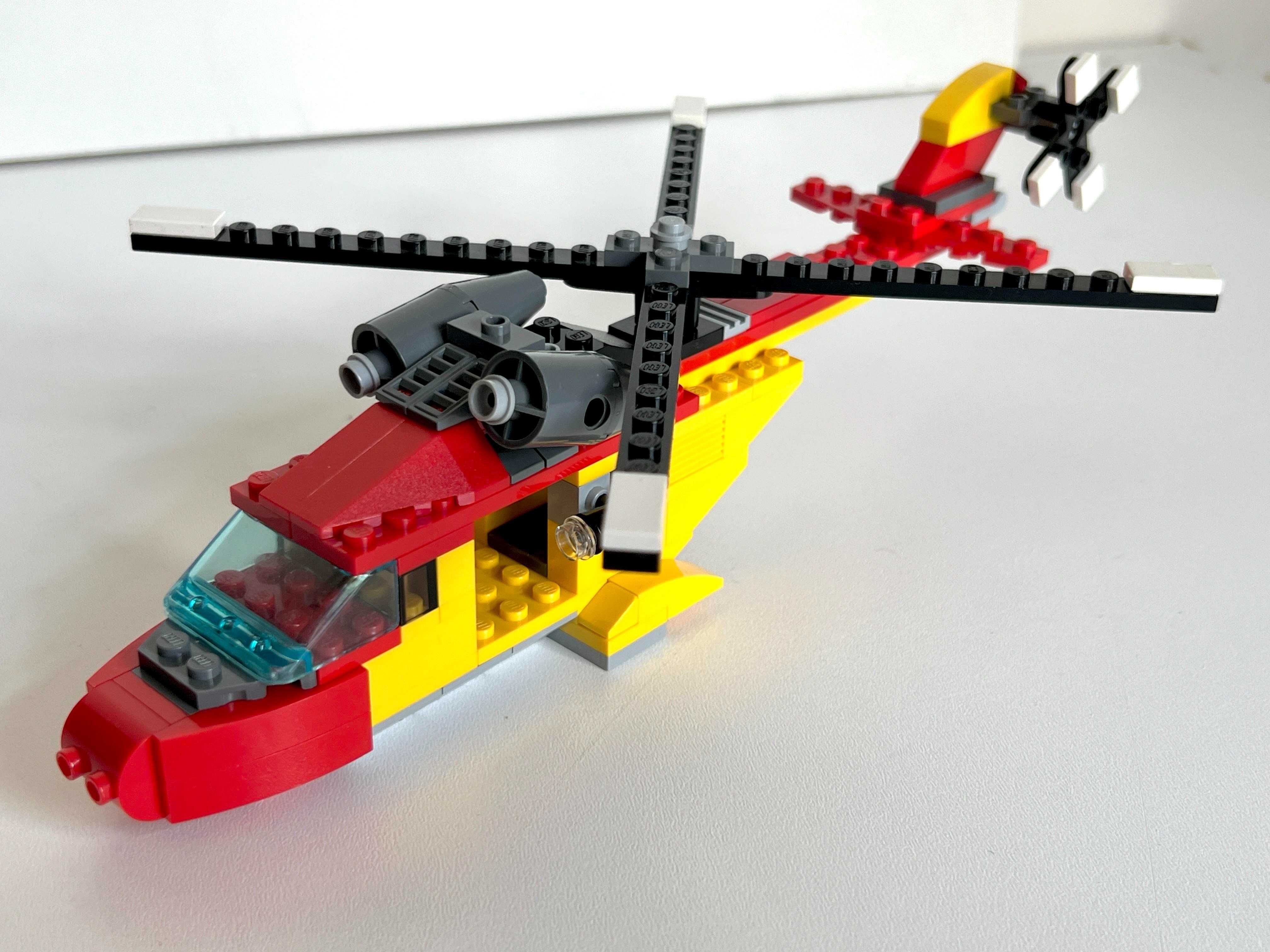 Lego Creator 5866 Helikopter ratunkowy z instrukcją