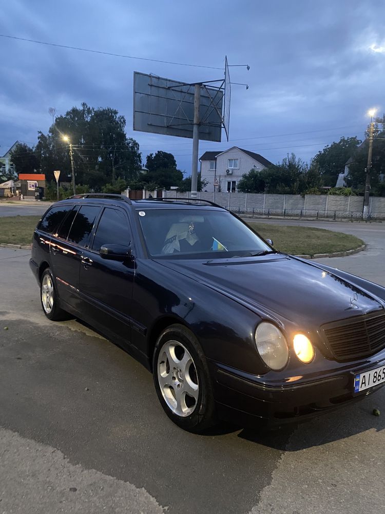 Срочно продам мерседес W210  2.4 газ/бенз