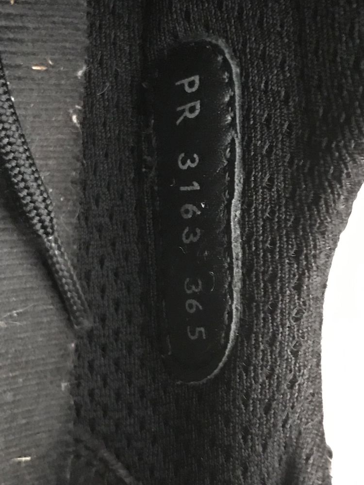 Кросівки 36.5р23см Prada Americas Cup Patent Black originaj Прада