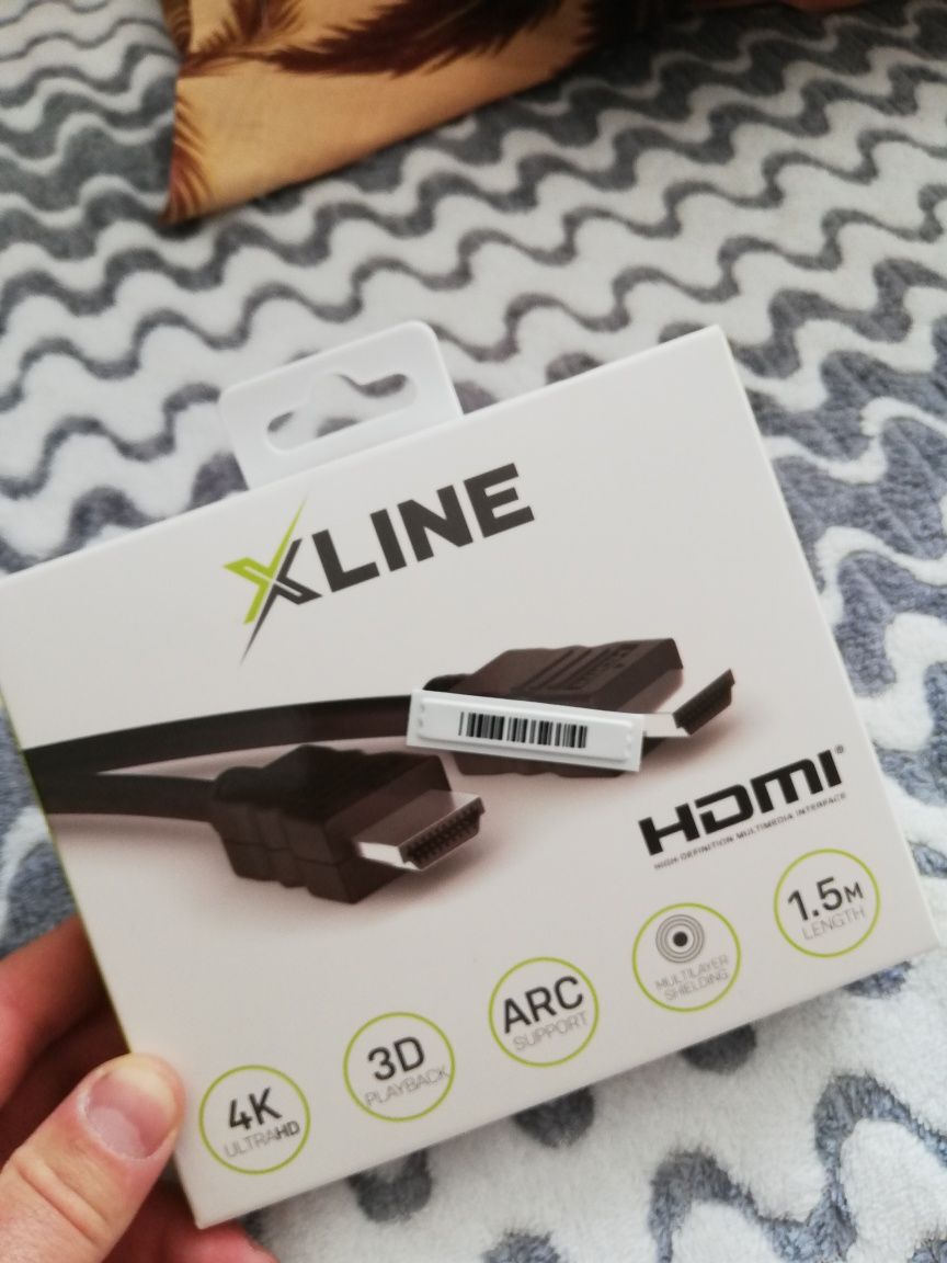 HDMI kabel nowy, 4K ULTRA HD, 1.5m