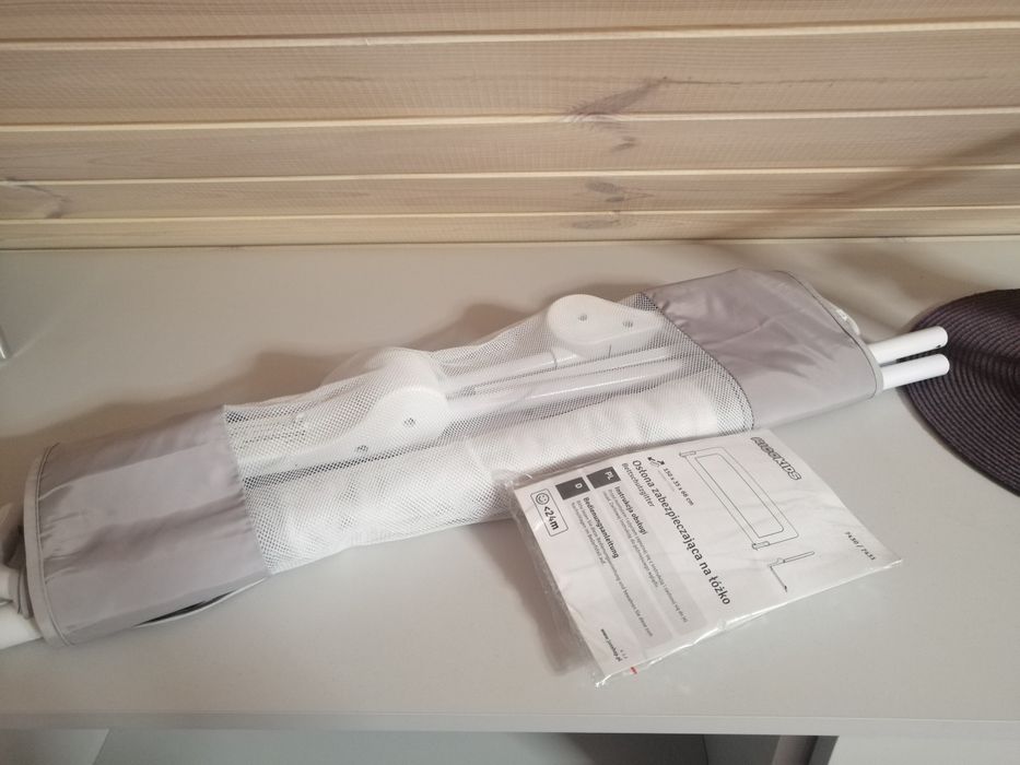 Sprzedam osłonkę, barierkę zabezpieczającą na łóżko 150x35x66 RICOKIDS
