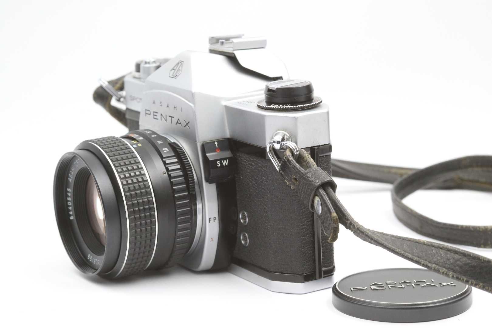 Pentax Spotmatic + SMC Takumar 55mm f1.8