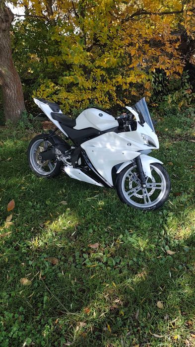 Yamaha YZF-R125 (2009) –  zadbana
