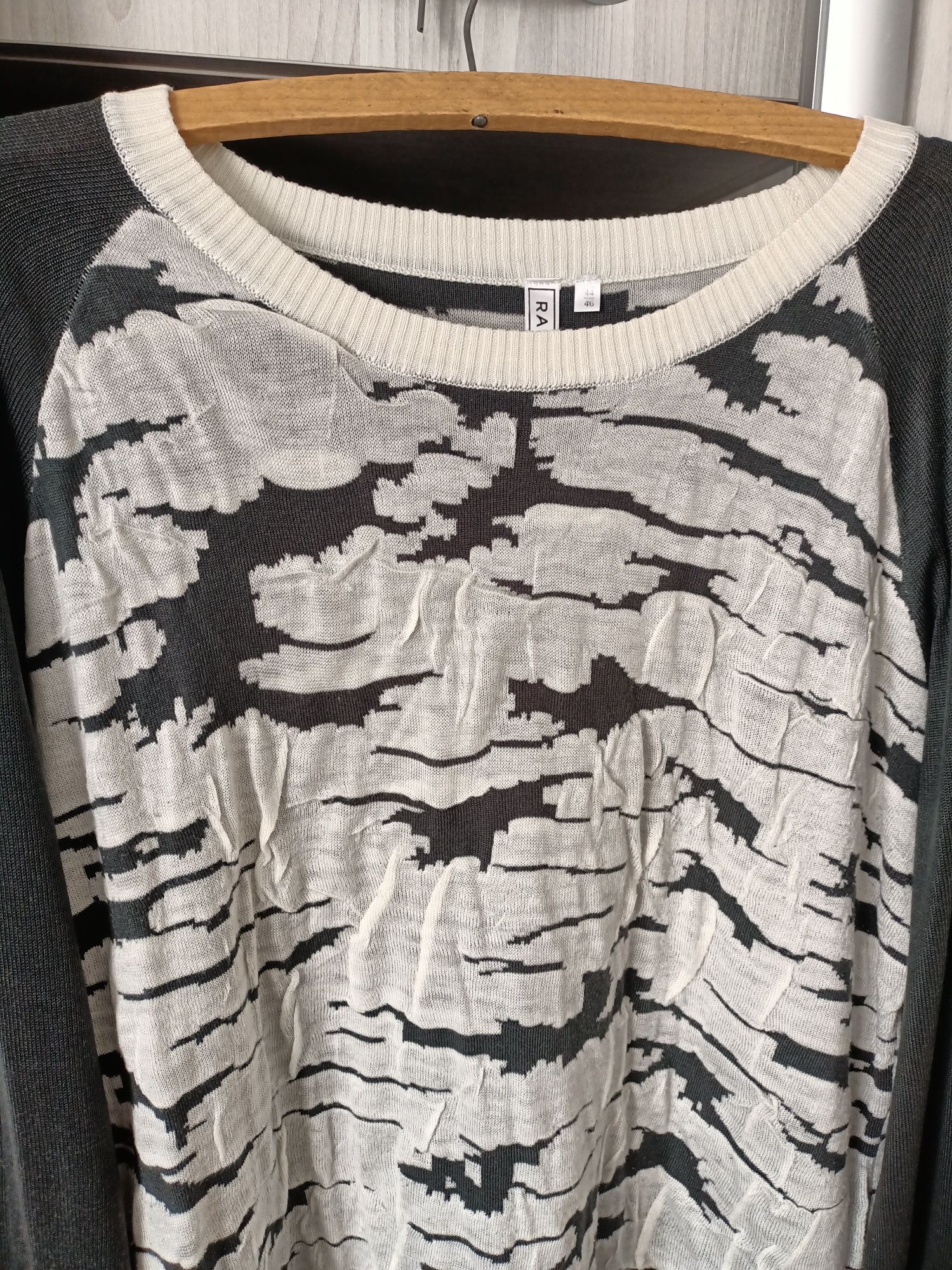Sweter, sukienka, tunika Bonprix Rainbow 44/46, długi sweter na zimę