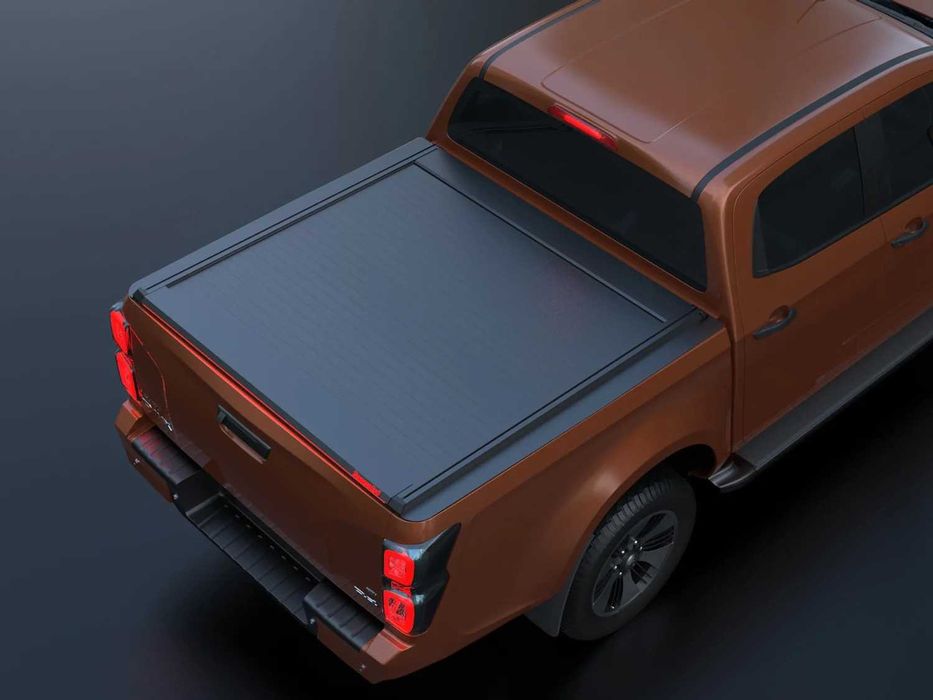 Roleta Aluminiowa Isuzu D-Max Zabudowa Zwijana Pick-Up Hardtop