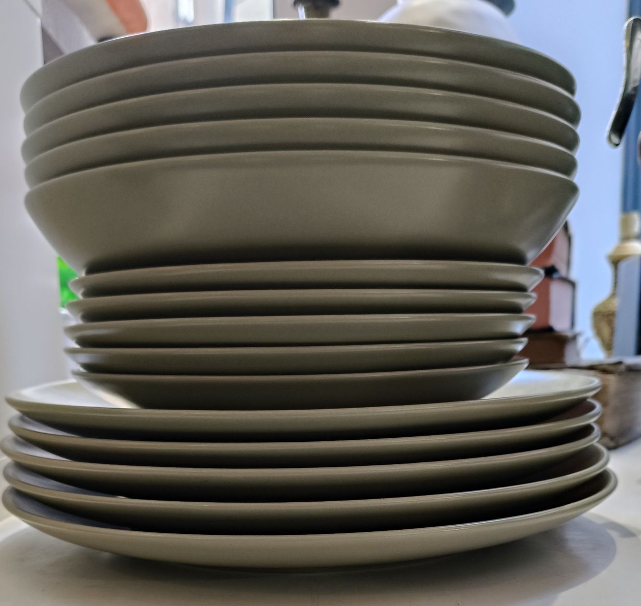 15 pratos verdes do IKEA