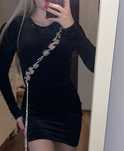 Sukienka na sylwestra new yorker S