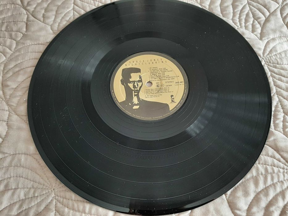 Grace Jones - Nightclubbing - Germany - Vinil LP