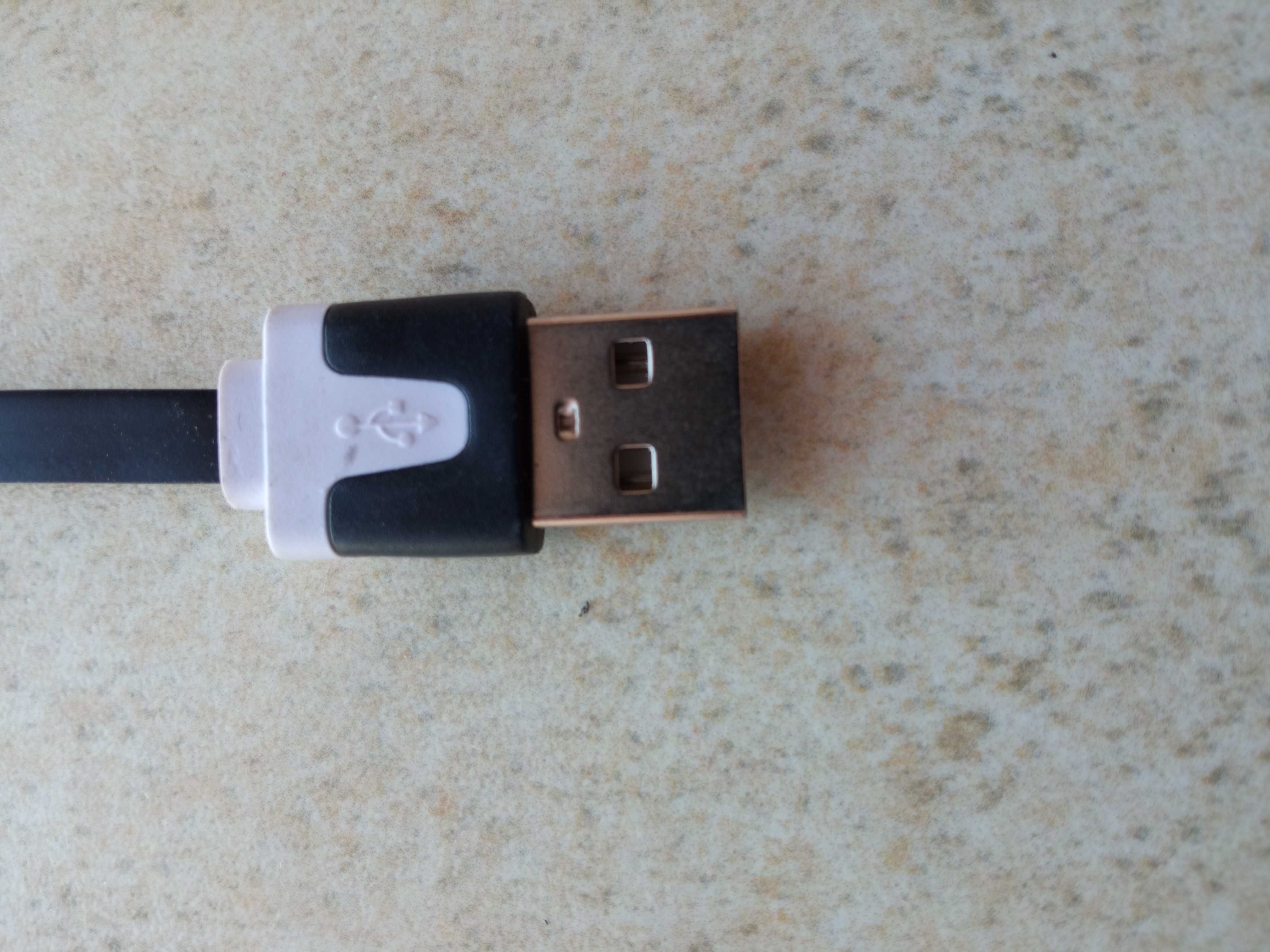 Кабель коротенький  USB to micro USB 0.15м