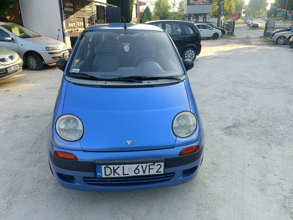 Daewoo Matiz ze Wspomaganiem elektryka 2002