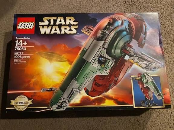 Lego 75060 Slave 1 UCS - NOWY, zaplombowany