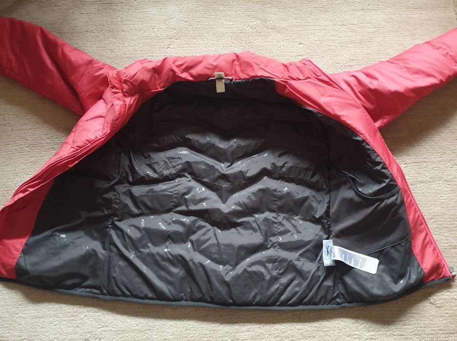 Casaco 100% penas Wed'ge