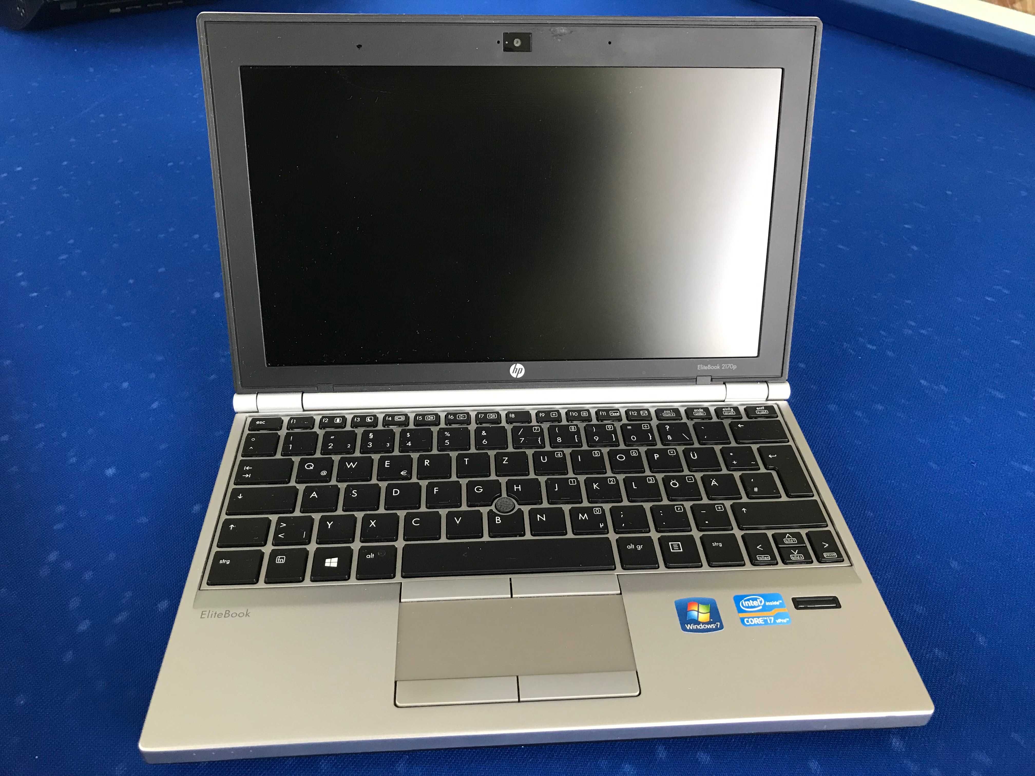 Ноутбук HP EliteBook 2170p Intel Core i7-3687U