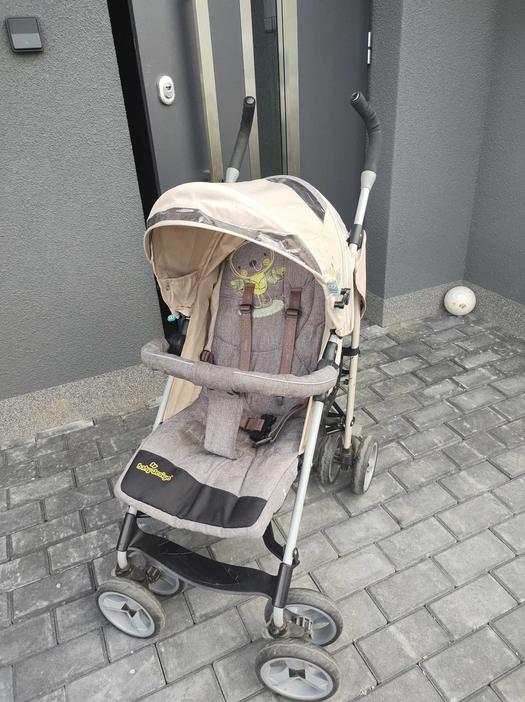 Wózek babydesign parasolka