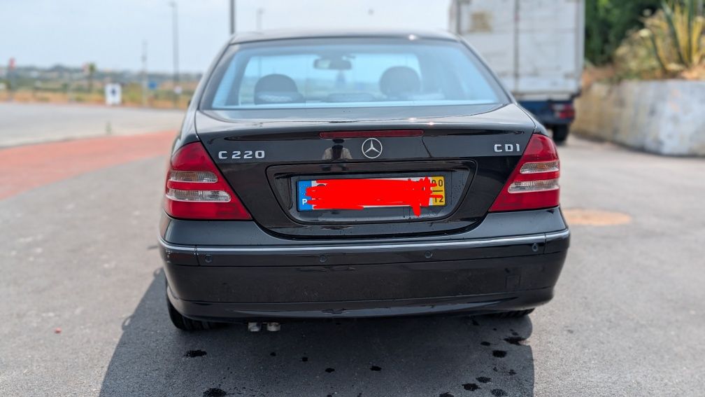 Mercedes C220 Avantgarde CDI