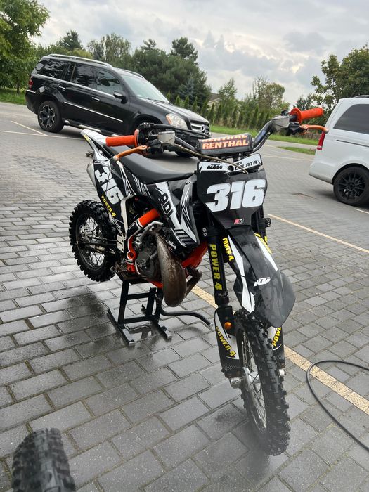 Ktm sx 65 MAXYMALNIE wyposazony
