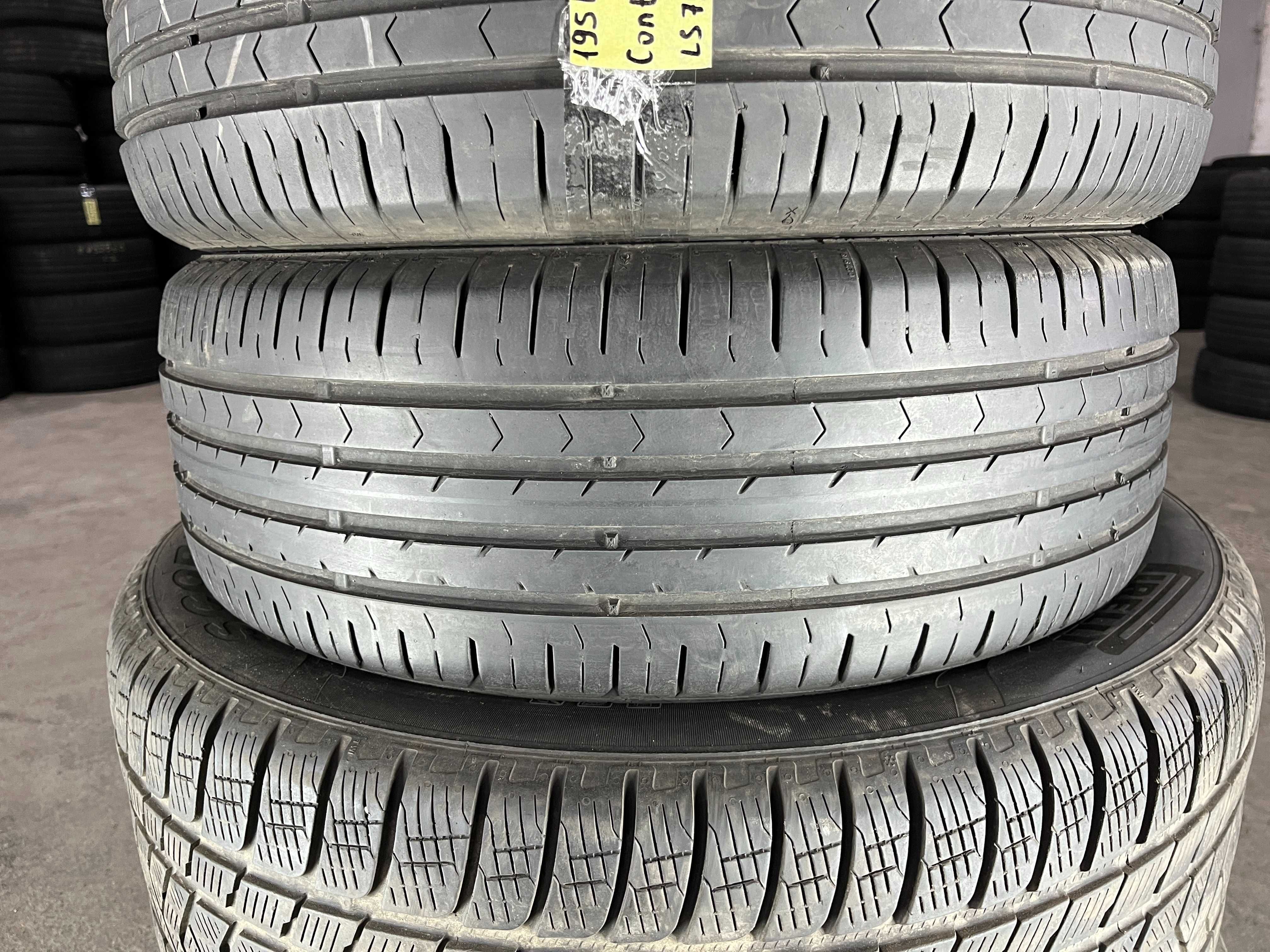 LS797 Літні шини 195/55r16 Continental ContiPremiumContact 5 пара р16
