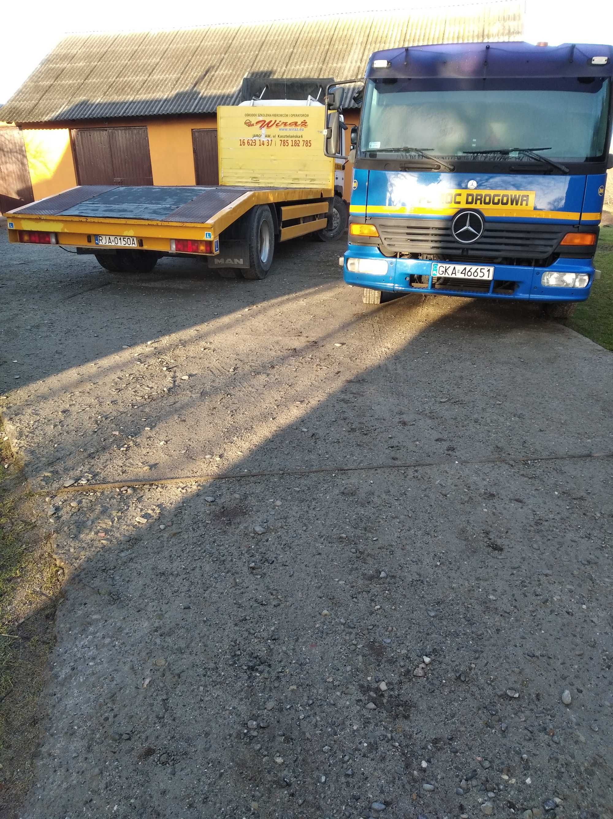 Pomoc Drogowa Laweta transport . Jarosław -Przemyśl