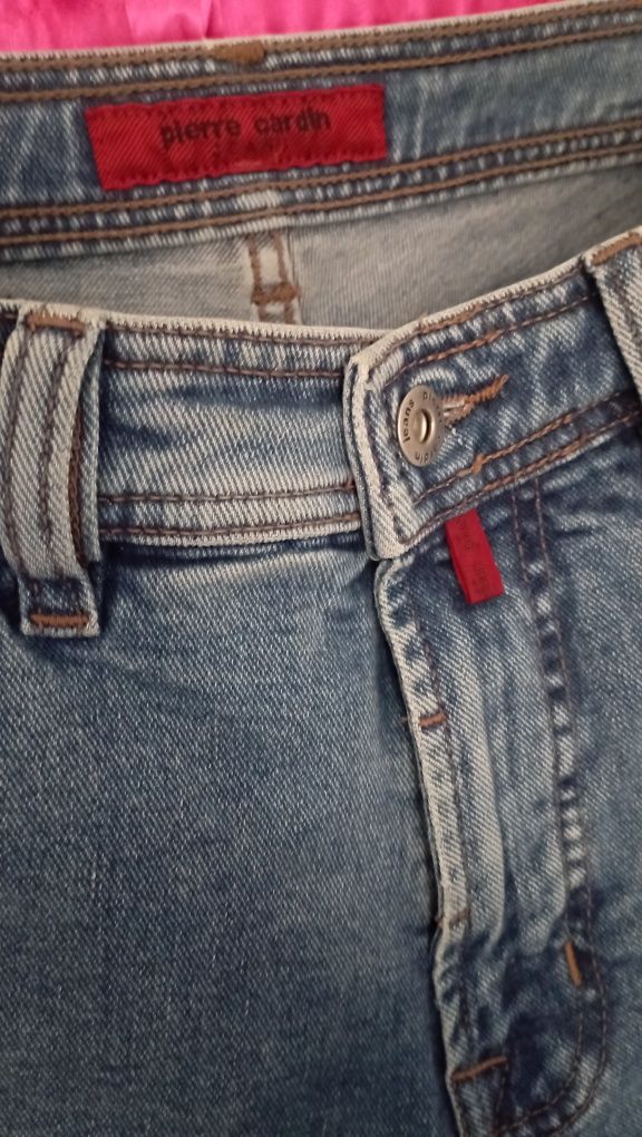 Jeansy Pierre Cardin rozmiar L