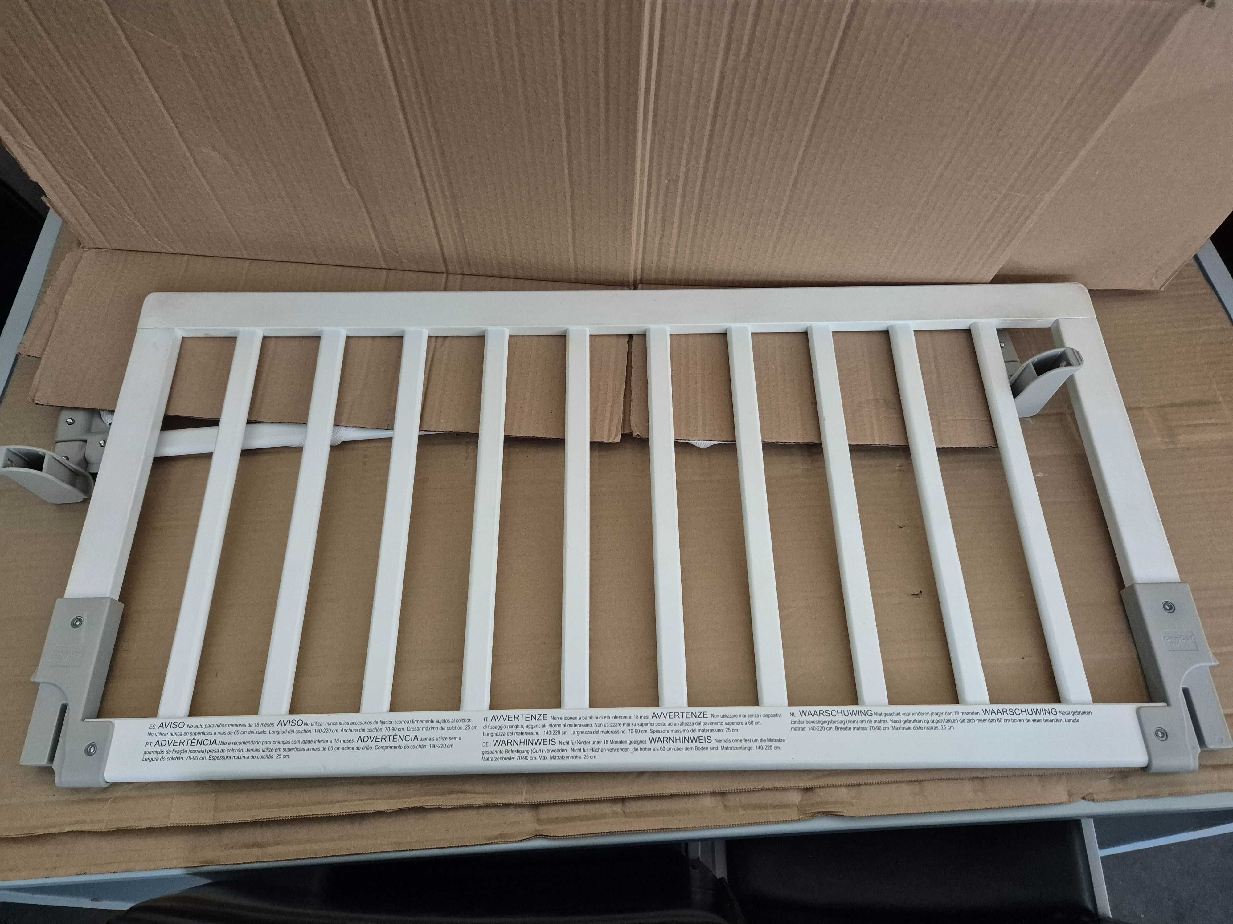Protetor de cama para bebé