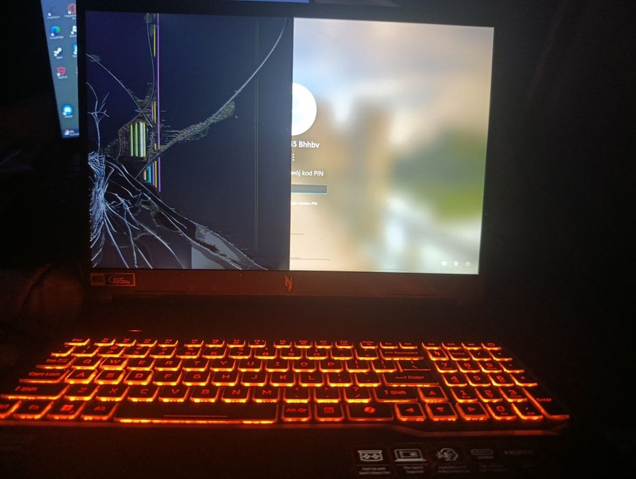 Sprzedam laptopa Acer nitro v 16