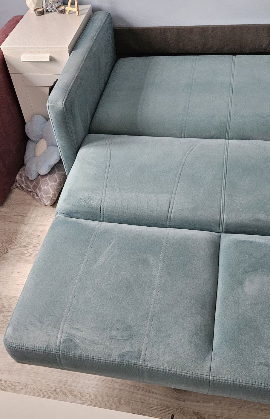 Sofa 2 osobowa rozkładana