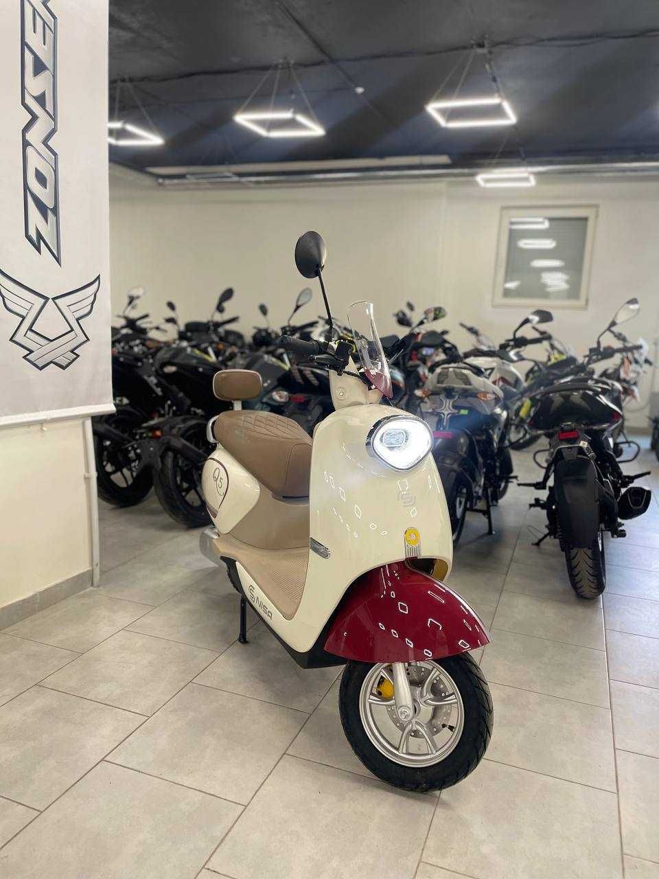 новий електроскутер NISA Q5 в АРТМОТО Хмельницький