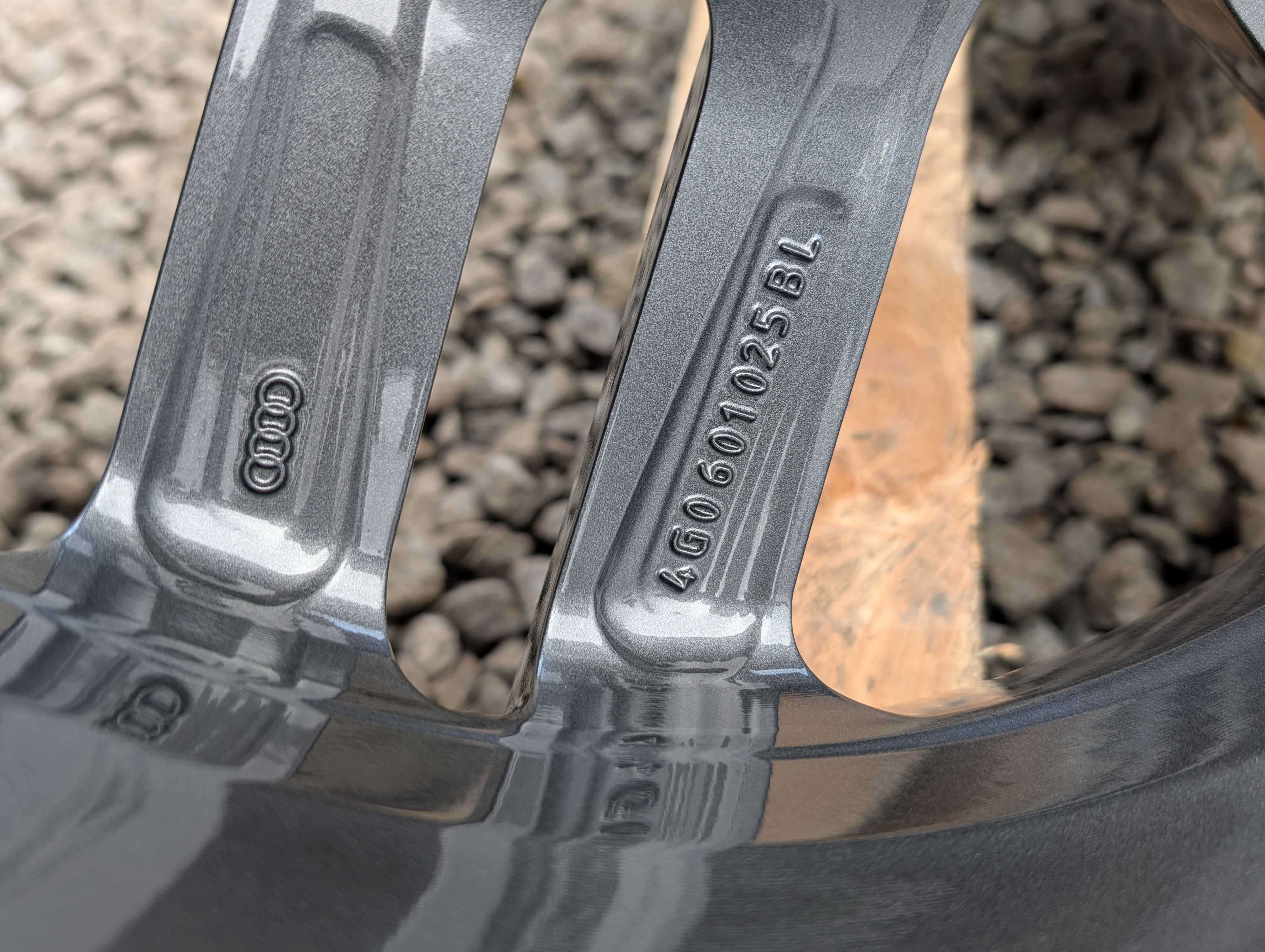Oryginalne felgi Audi A6 A4 A7 18" 5x112 8J ET39