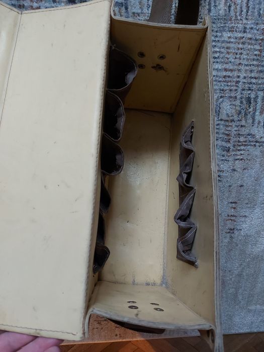 Torba monterska , skóra