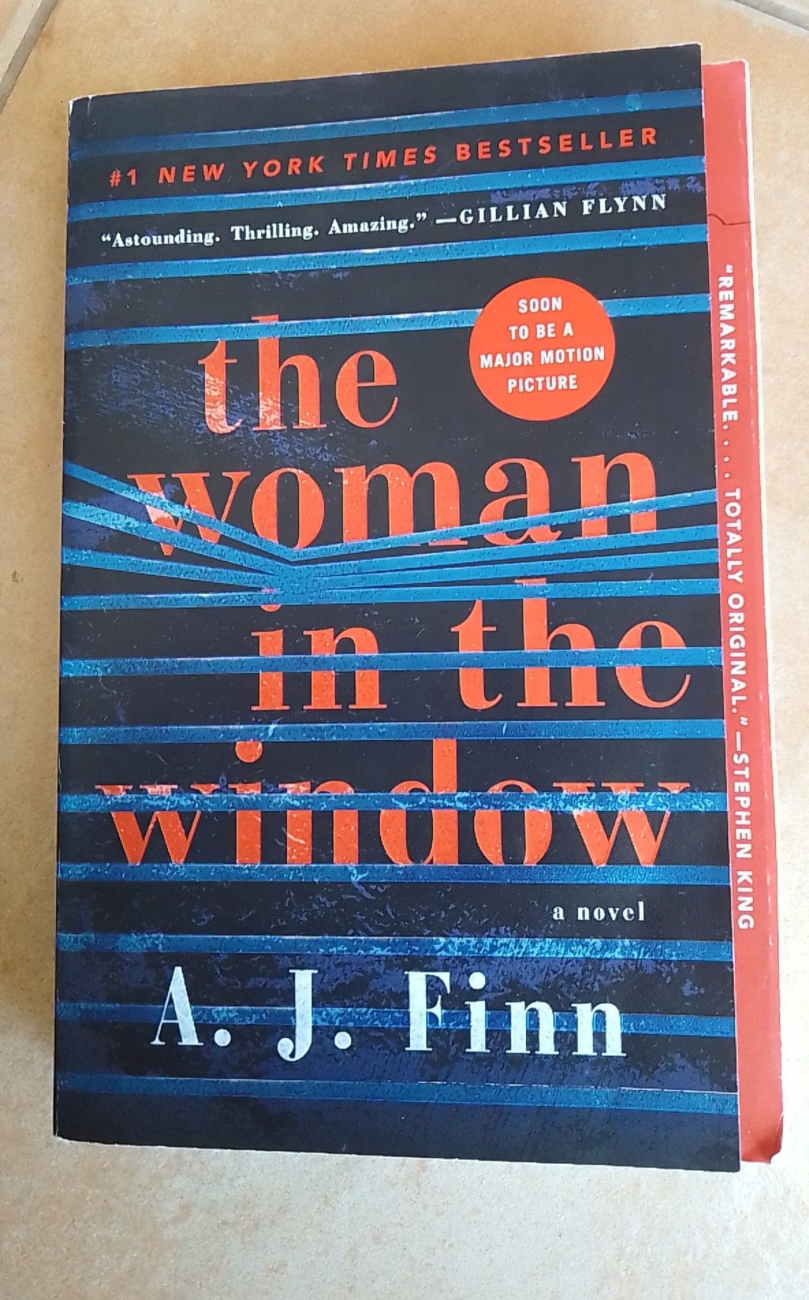 A. J. Finn "The Woman in the Window"