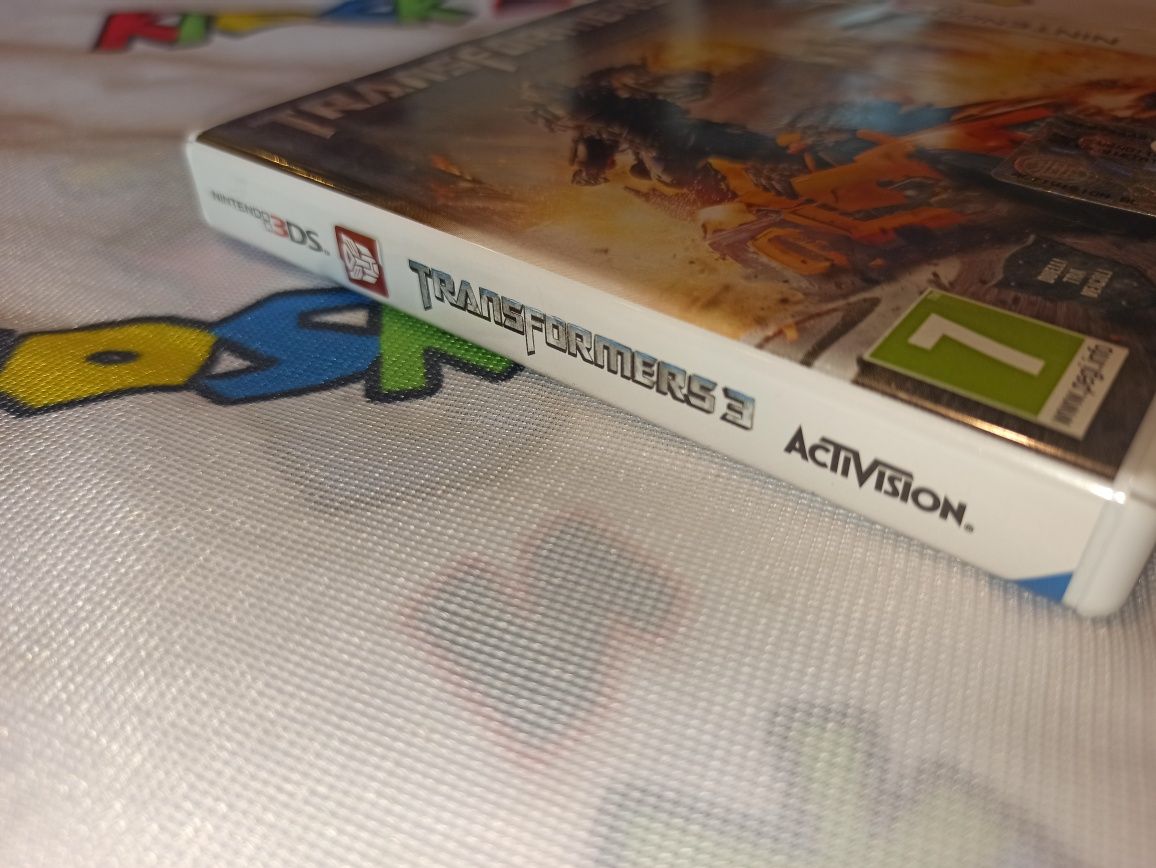 Transformers 3 3DS Nintendo gra ANG sklep Ursus