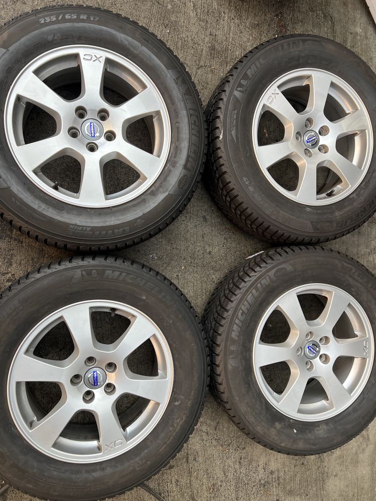 Диски Volvo 5/108 R17 7.5JX/ET55