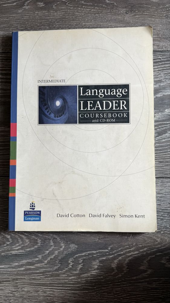 Language Leader Intermediate coursebook
