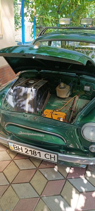 Заз 965, горбатый