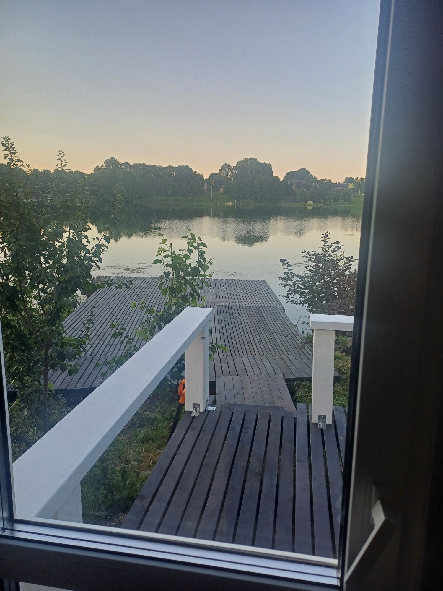 Domek letniskowy nad jeziorem Piasecznik