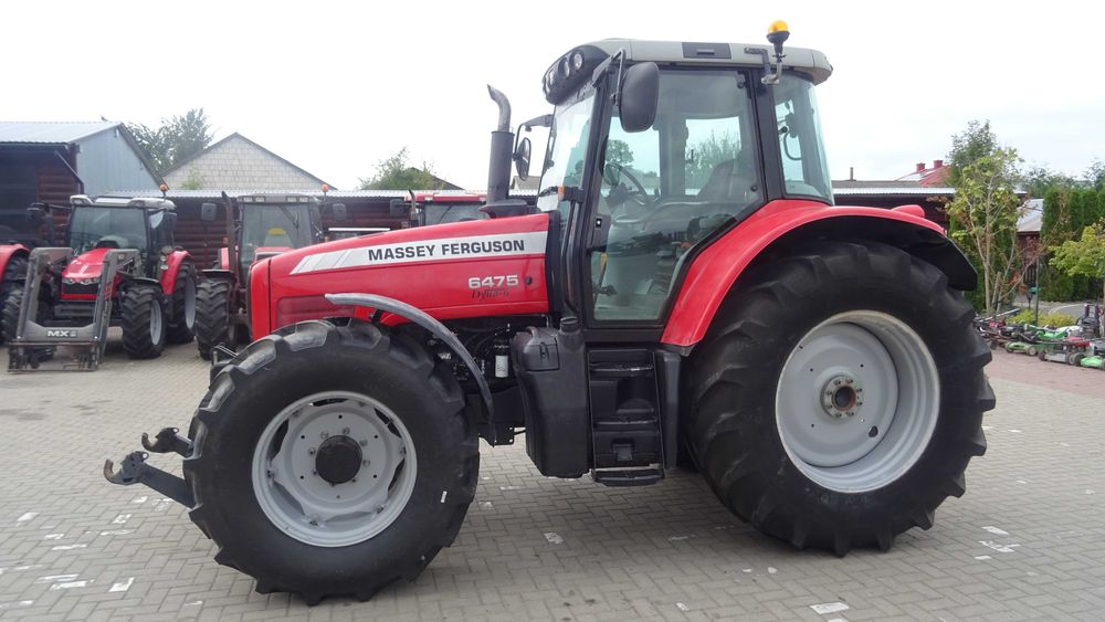 Massey Ferguson 6475 TUZ MX sprowadzony 2006r.
