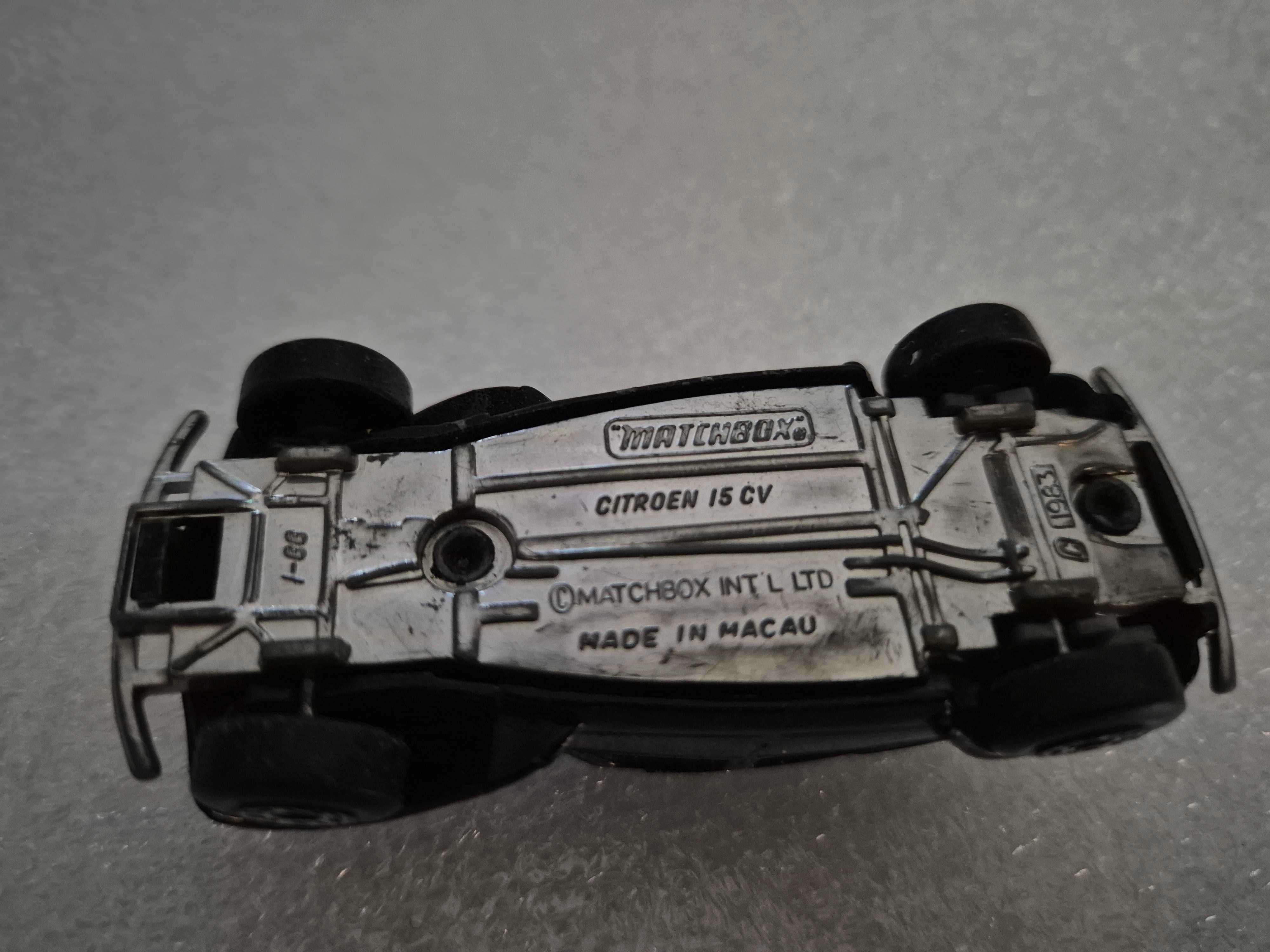 Model Matchbox - Citroen 15CV ! ! !