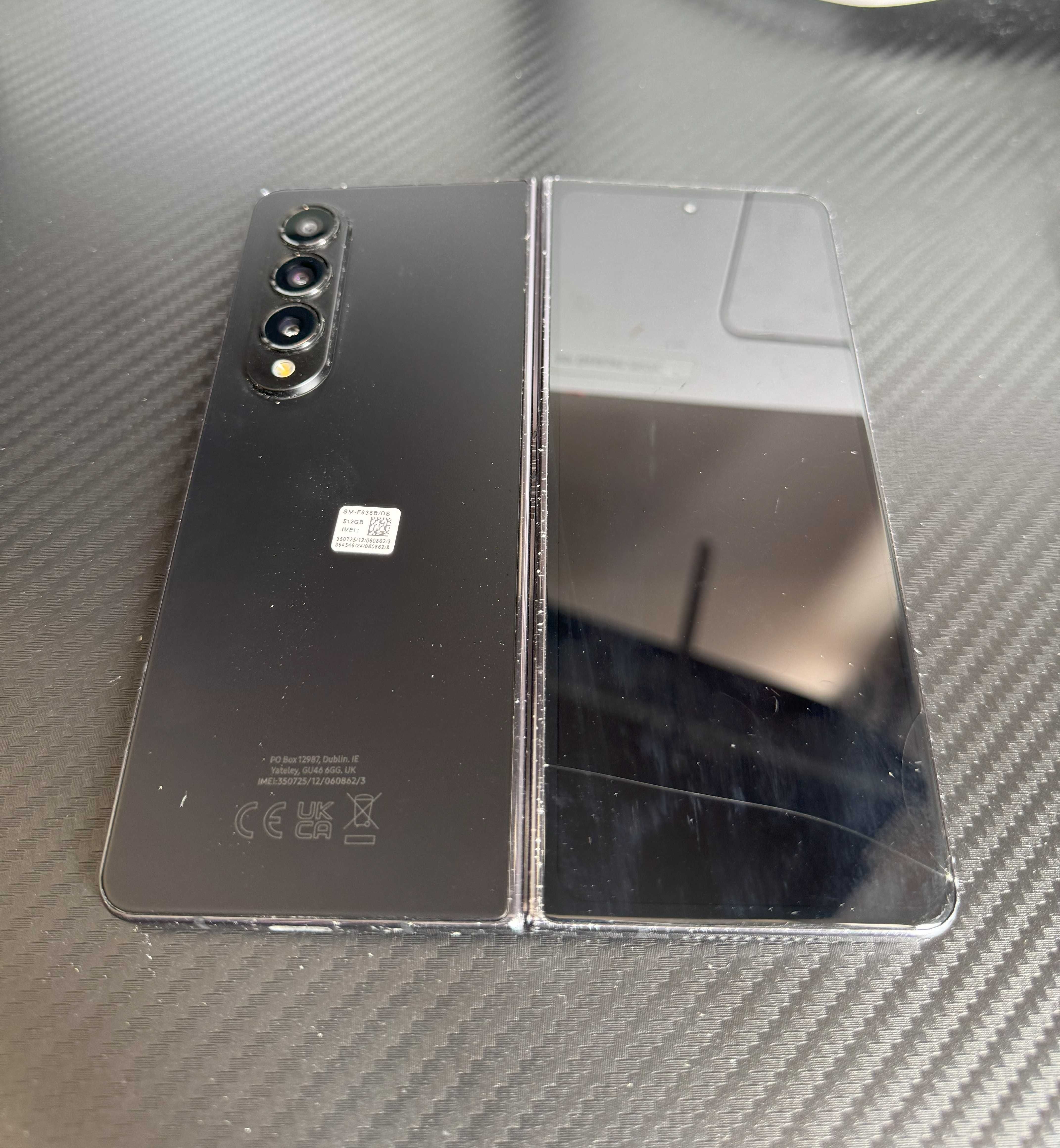 Samsung Galaxy Z Fold 4 – 512GB | Funciona perfeito