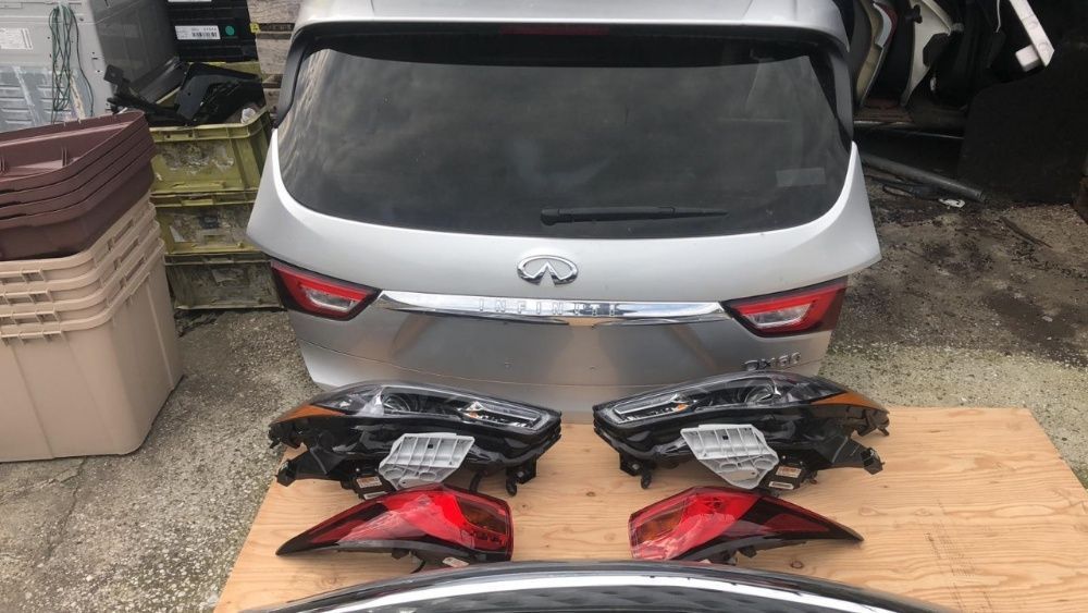 Крышка багажника INFINITI QX60 JX35 ляда дверь запчасти