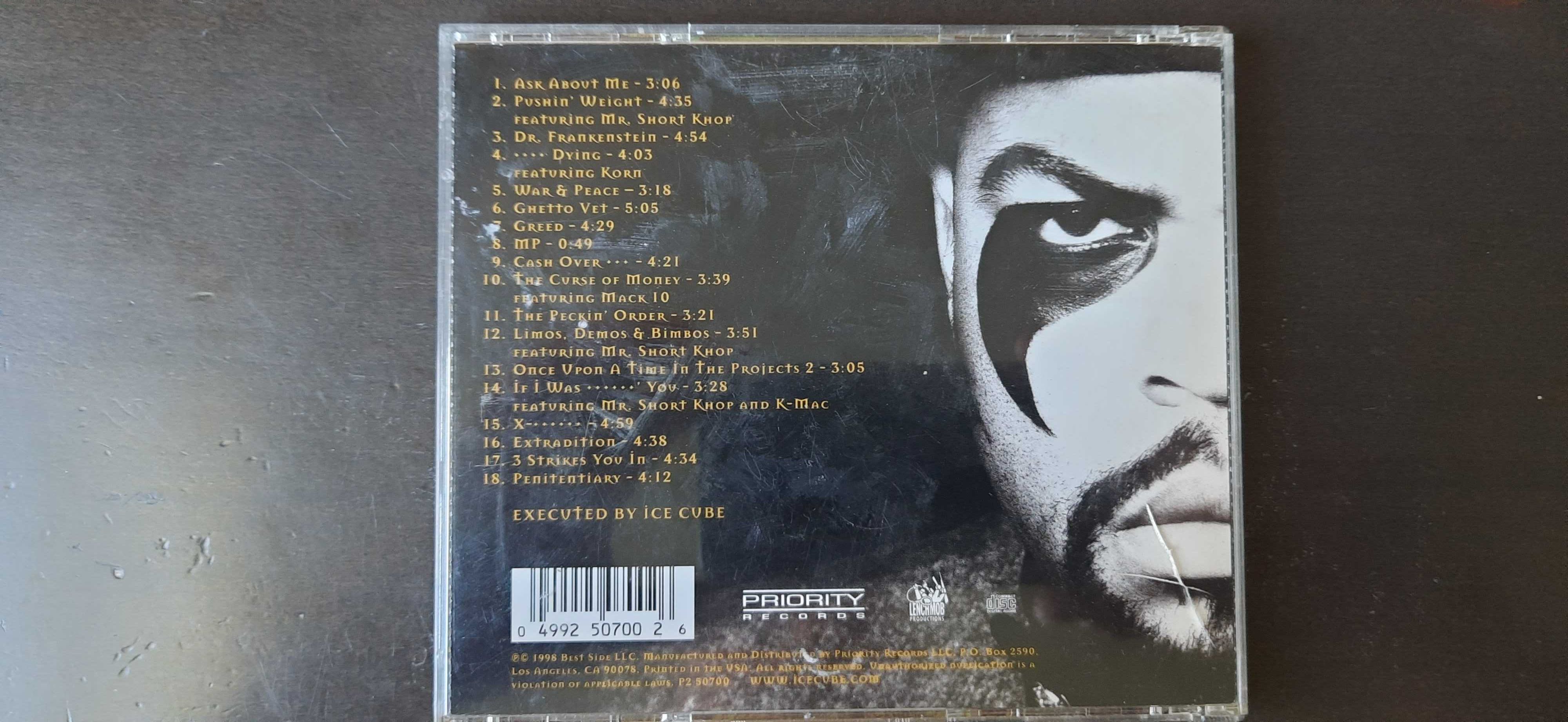 Ice Cube - War & Peace Vol. 1 (The War Disc)
CD