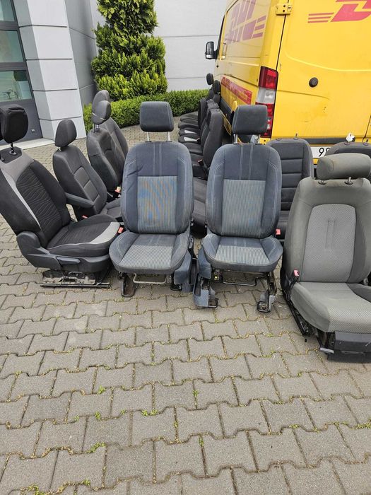 Fotele przednie S max 2015! Okazja!  Z poduszkami bocznymi!