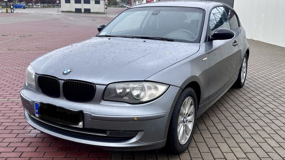BMW 118d E81 Diesel