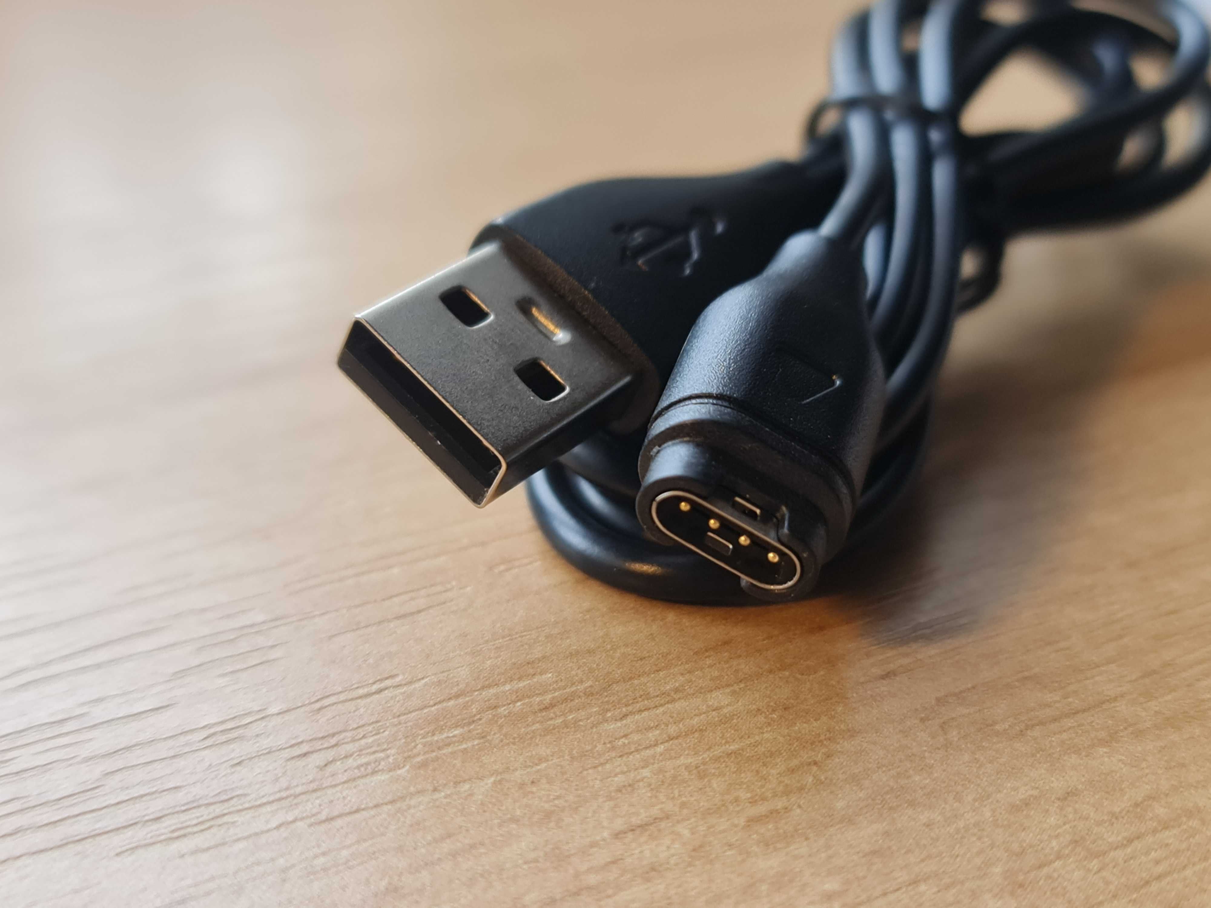 Przewód USB do ładowania zegarków GARMIN, ładowarka, transmisja danych