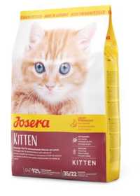Josera Kitten karma dla kota 8kg +GRATISY:)