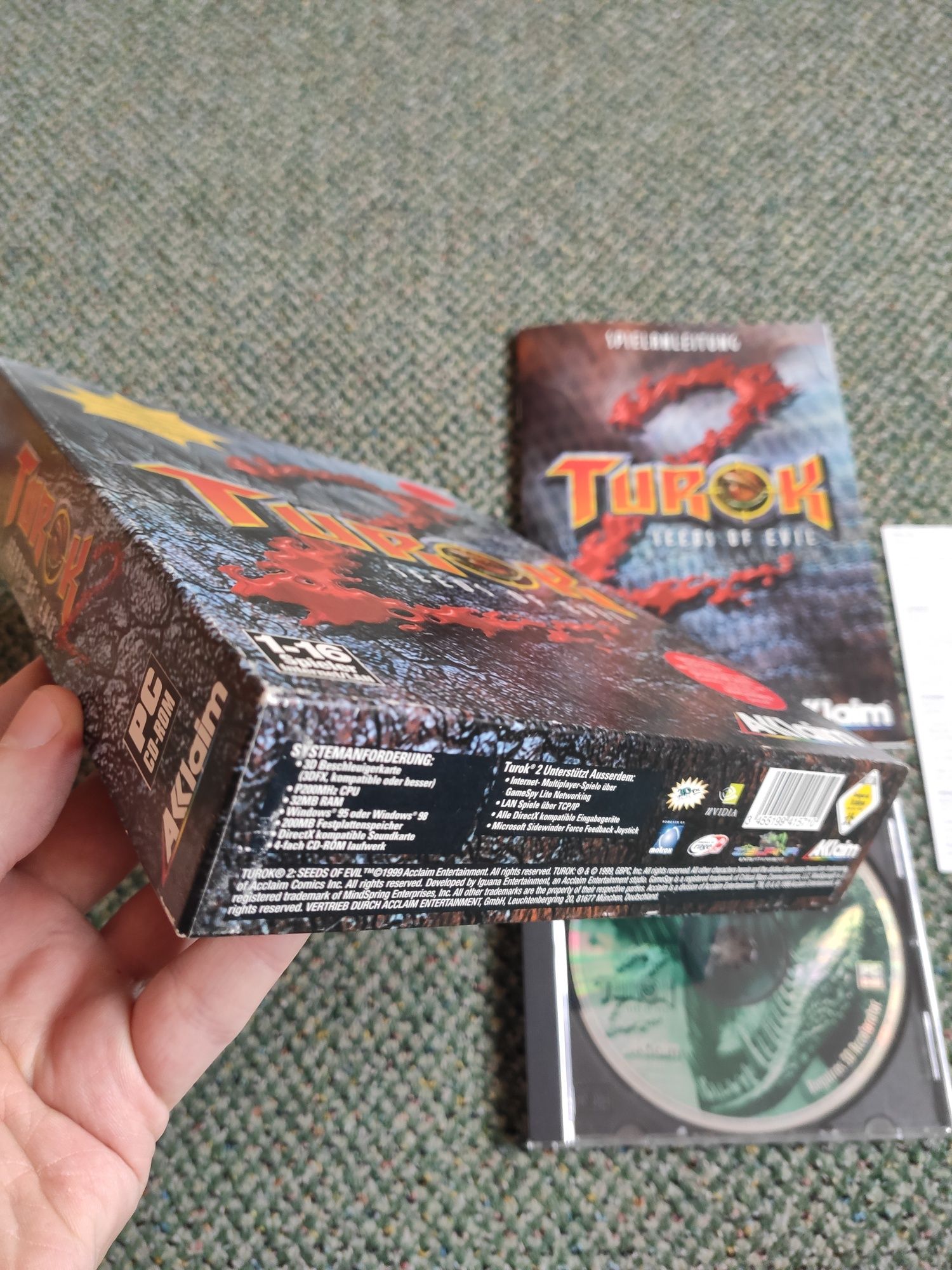 Turok 2 Seeds of Evil PC big box