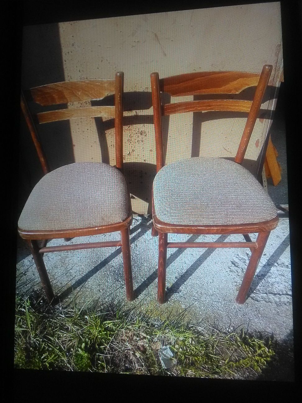 Stare krzesła Radomsko