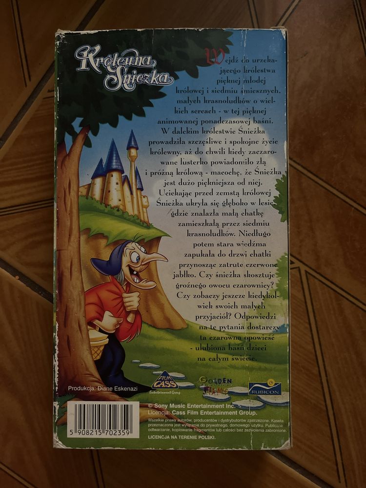 Królewna śnieżka VHS