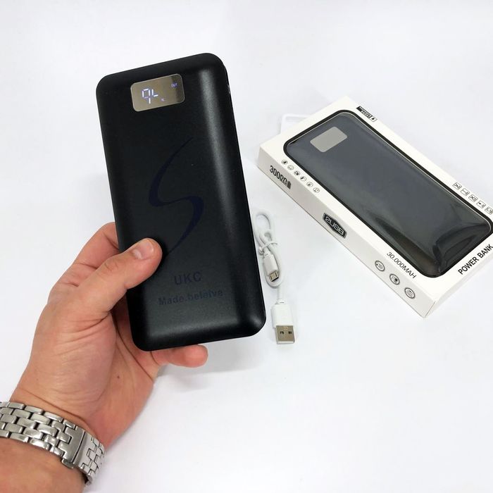 Powerbank 30 тис Мач. Павербанк. Зовнішній акумулятор