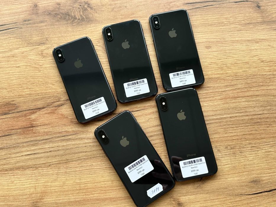 Apple Iphone XS 64/256Gb Space Gray / Gold Neverlock Оригінал!