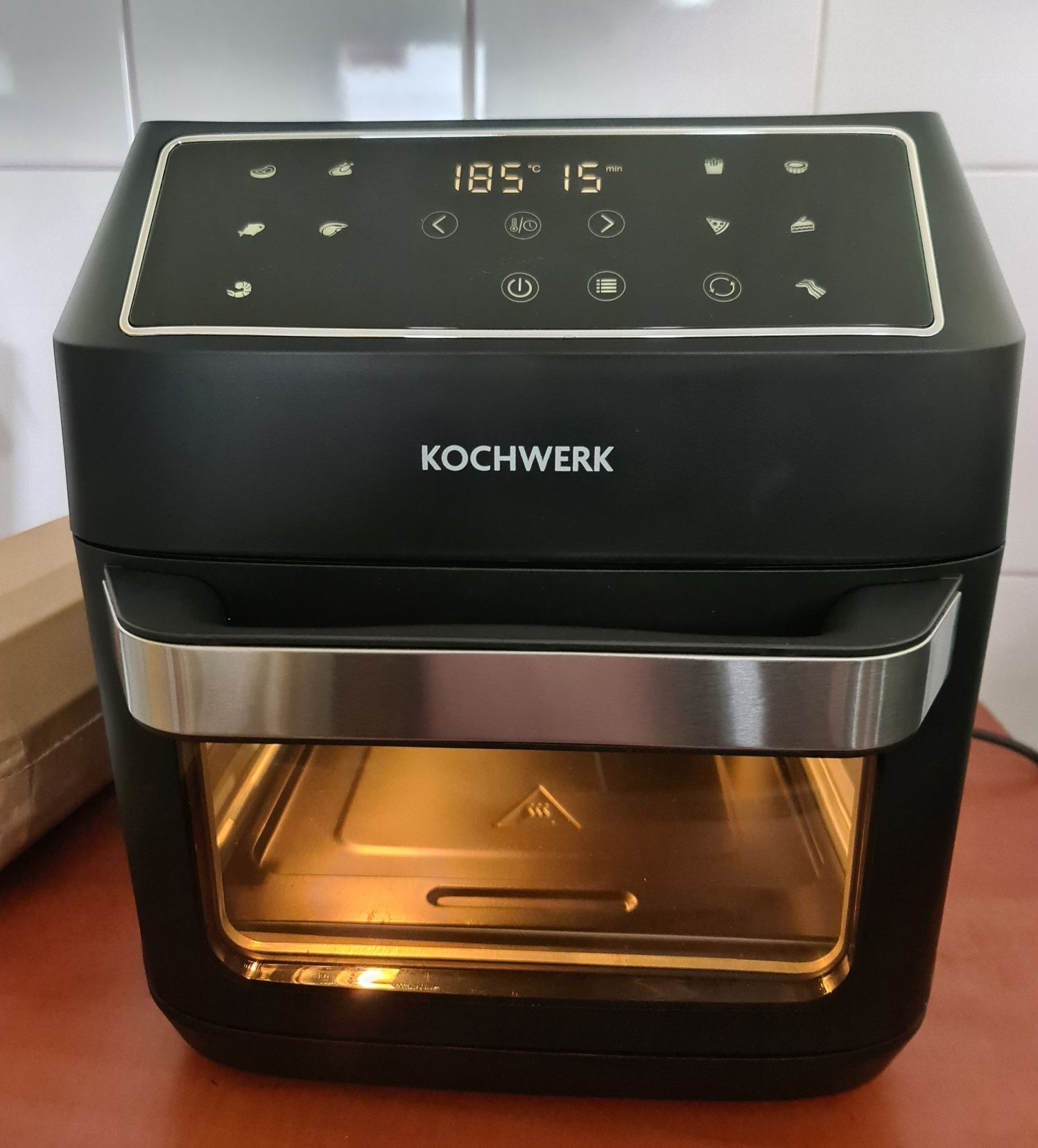Frytownica Frytkownica Beztłuszczowa Airfryer KOCHWERK 12 L piekarnik